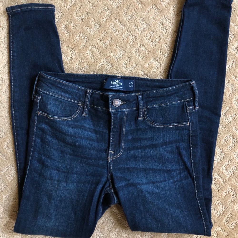 Hollister Low Rise Jean Legging